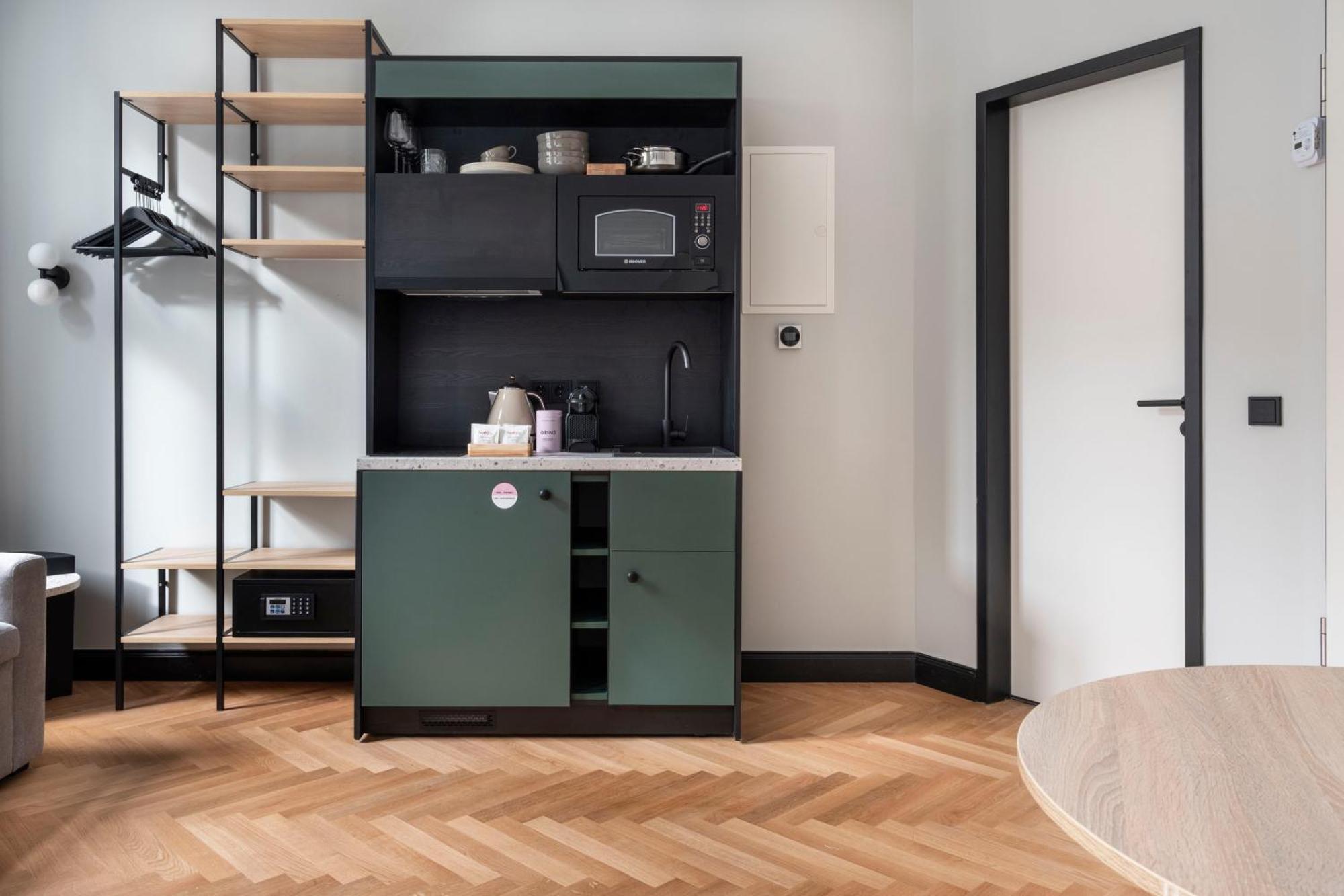 Numa Berlin Novelaアパートホテル 部屋 写真